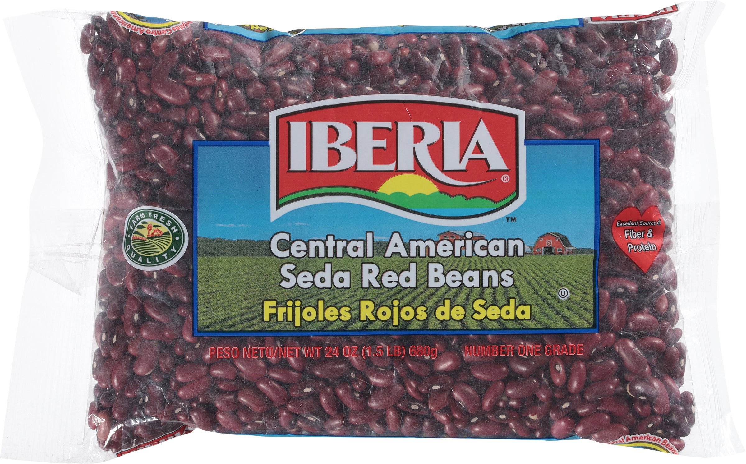 Iberia Seda Beans 24 oz