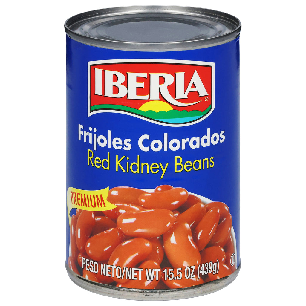 Iberia Red Kidney Beans W/S 15 oz