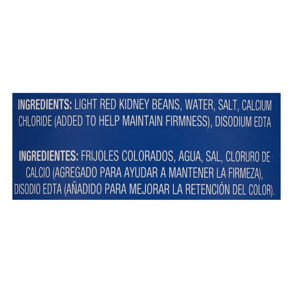 Iberia Red Kidney Beans W/S 15 oz