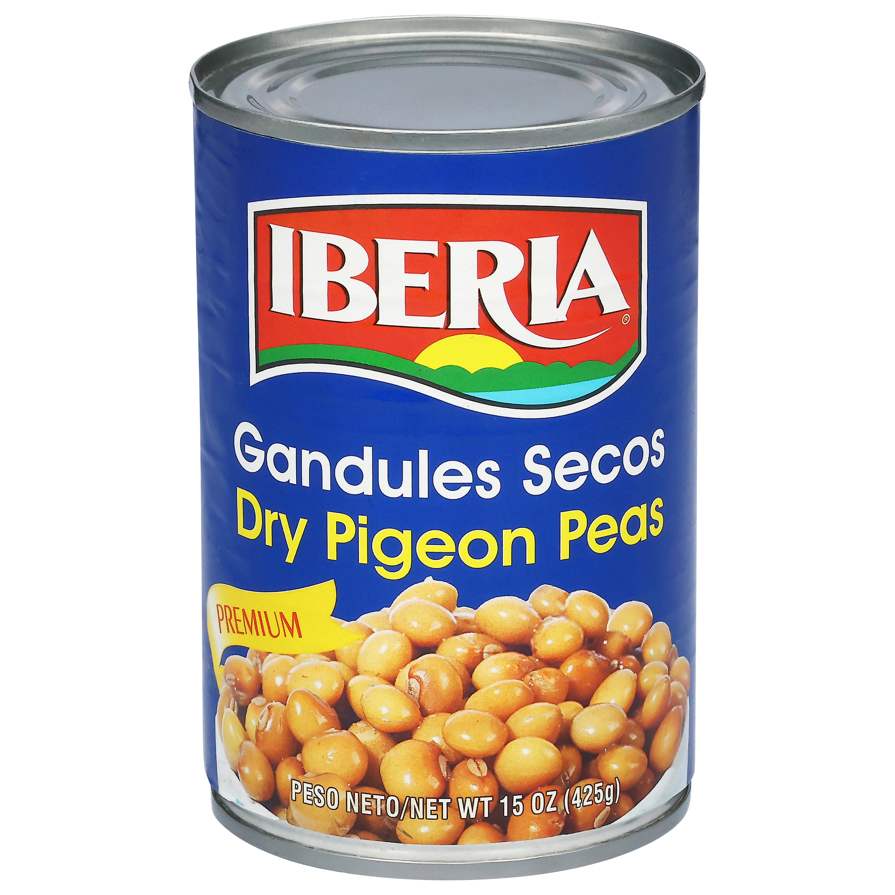 Iberia Dry Pigeon Peas 15 oz