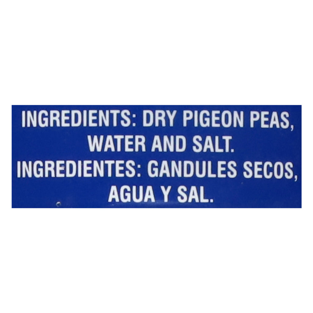 Iberia Dry Pigeon Peas 15 oz