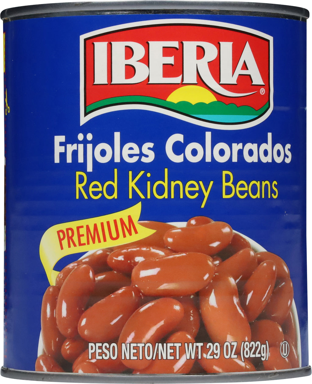 Iberia Red Kidney Beans W/S 29 oz