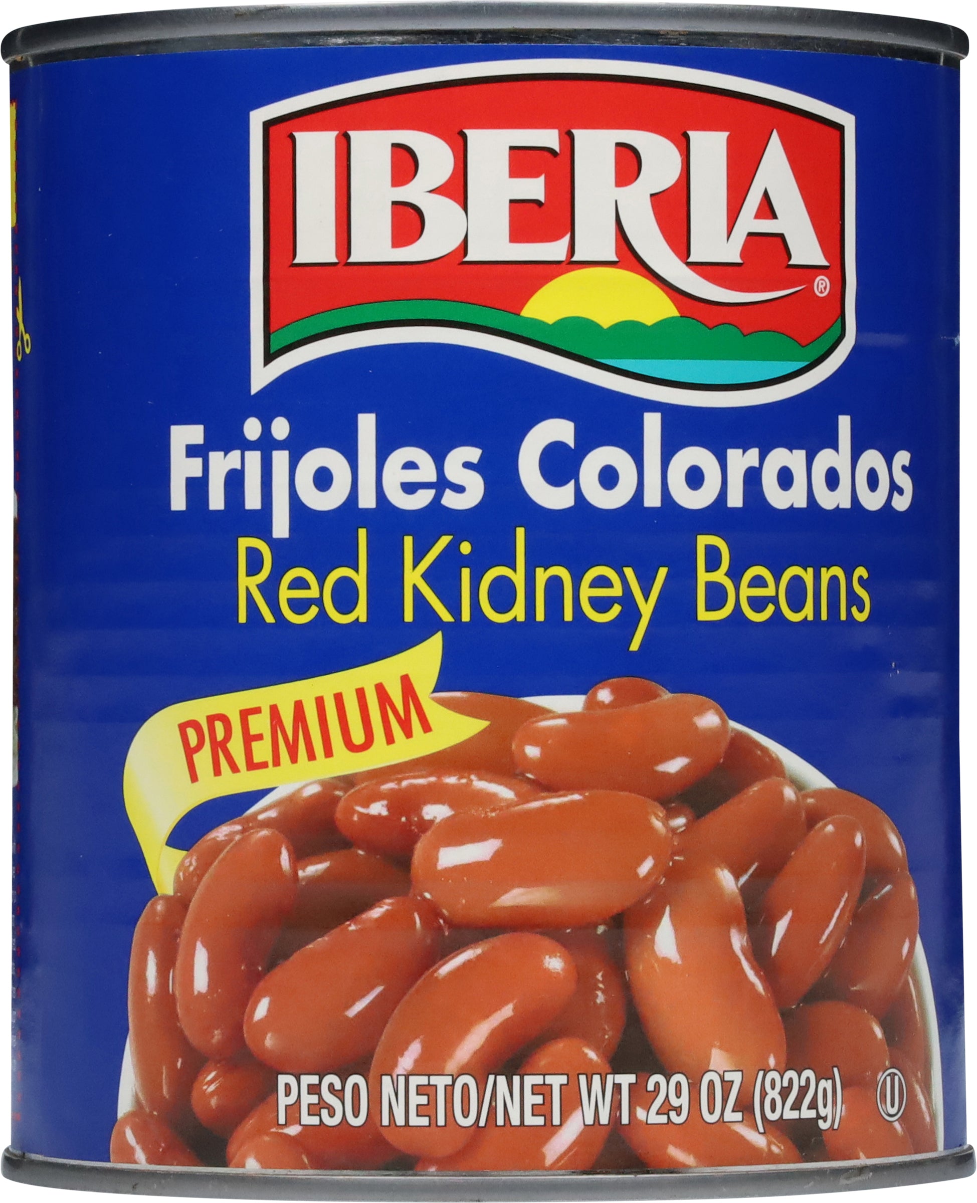 Iberia Red Kidney Beans W/S 29 oz