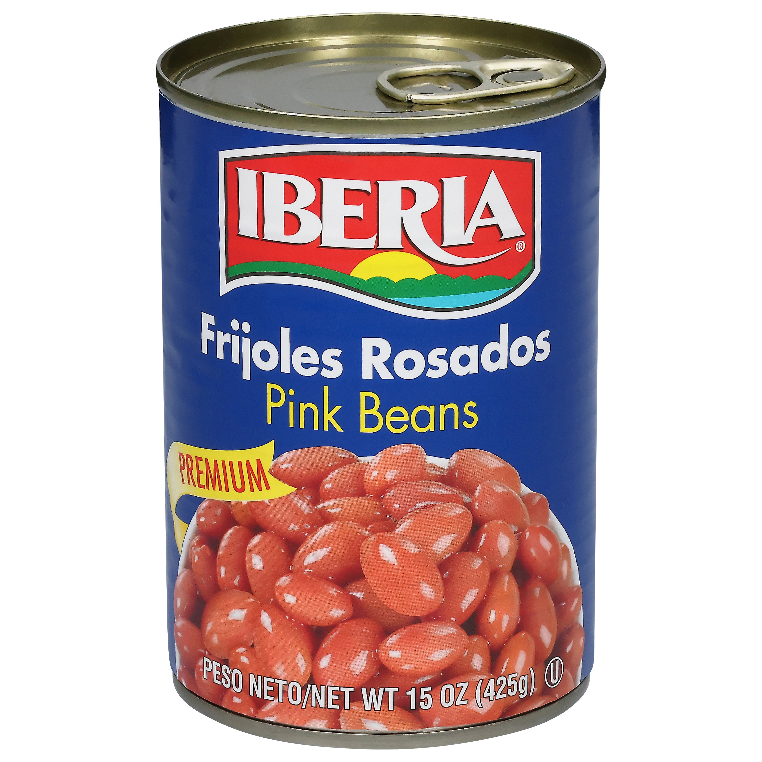 Iberia Pink Beans W/S 15 oz