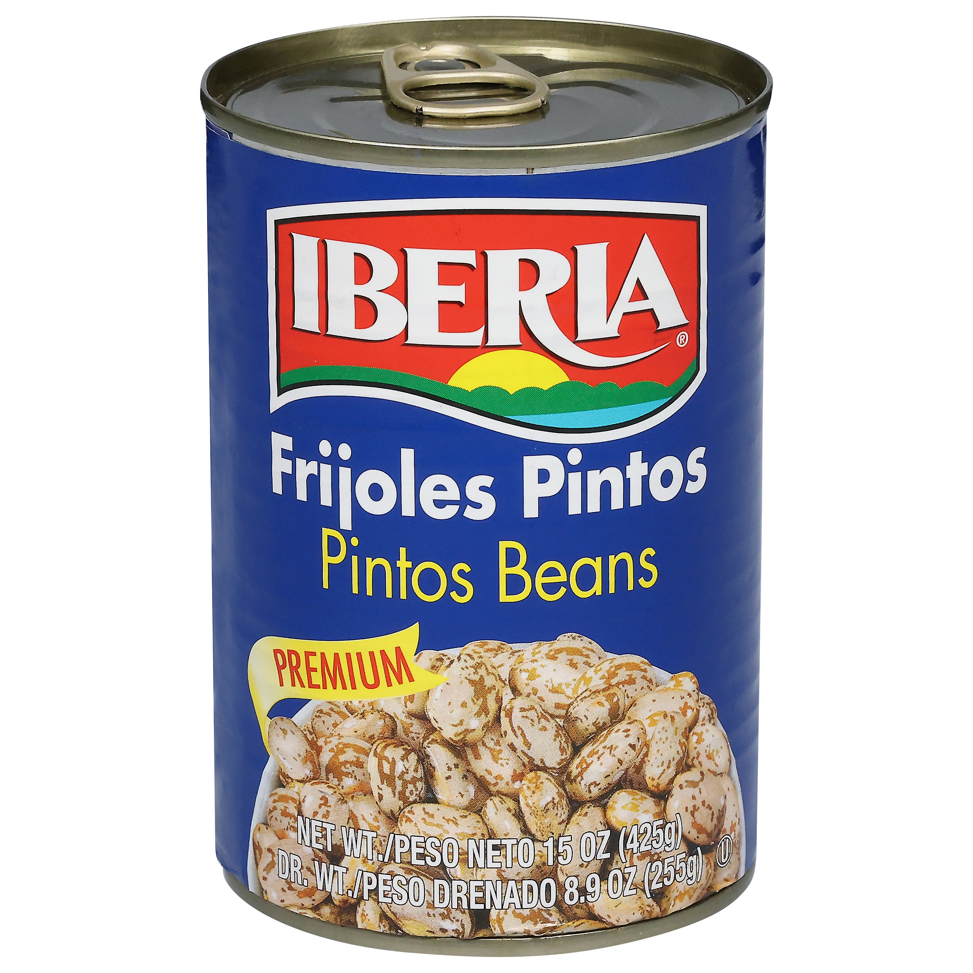 Iberia Pinto Beans W/S 15 oz