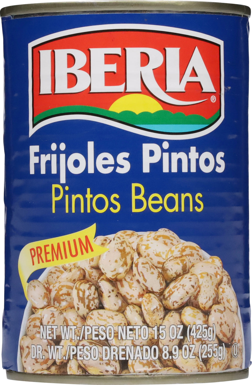 Iberia Pinto Beans W/S 15 oz