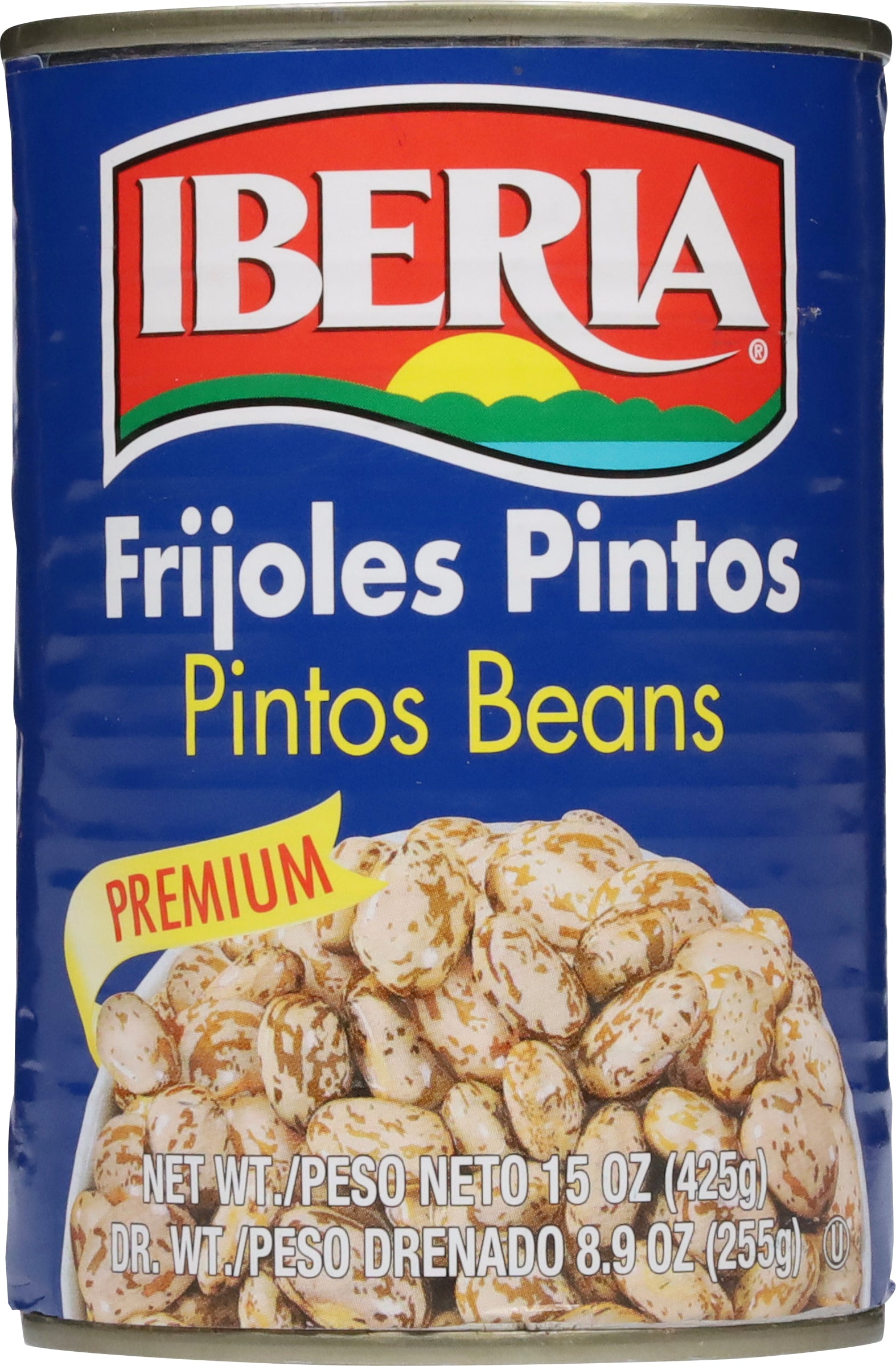 Iberia Pinto Beans W/S 15 oz