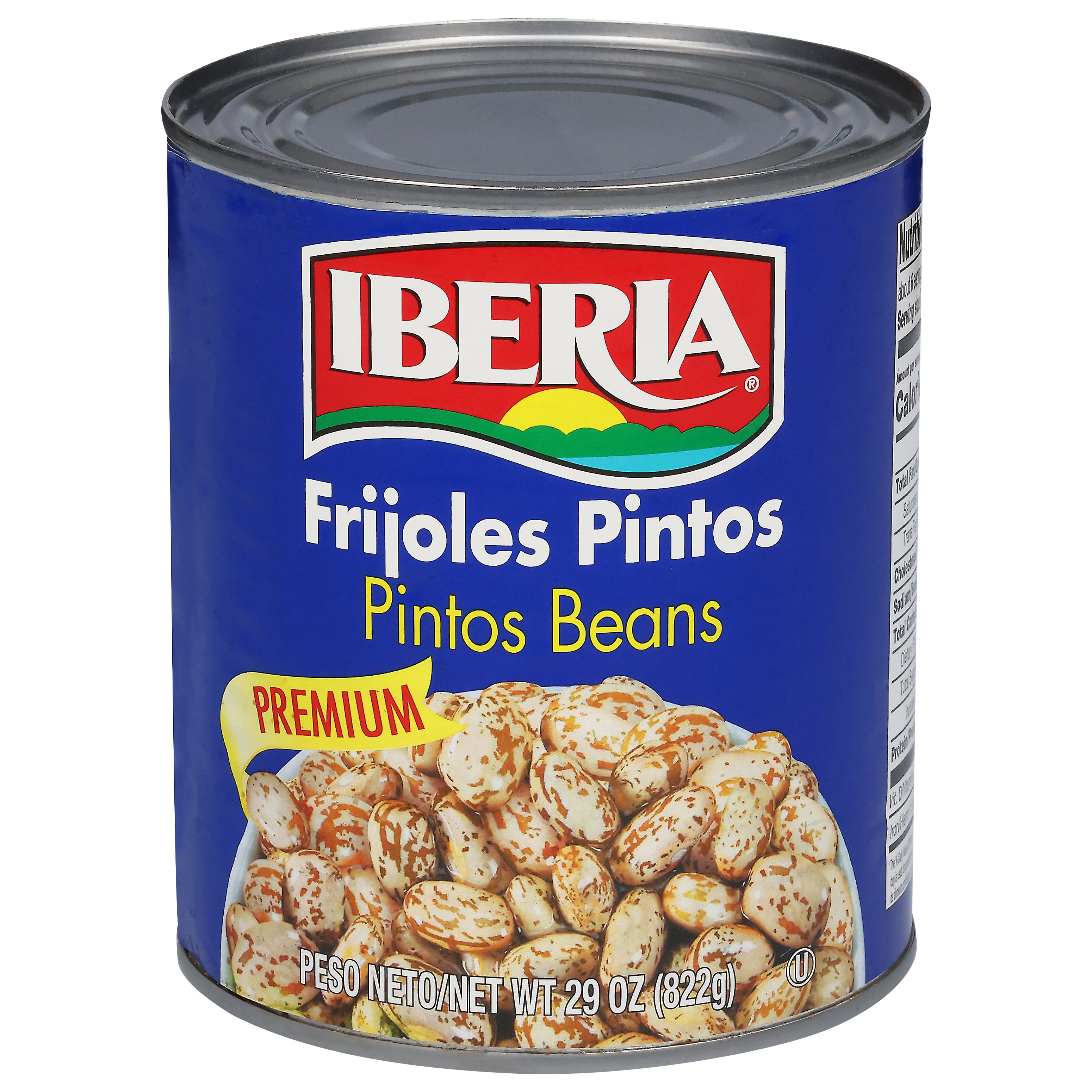 Iberia Pinto Beans W/S 29 oz