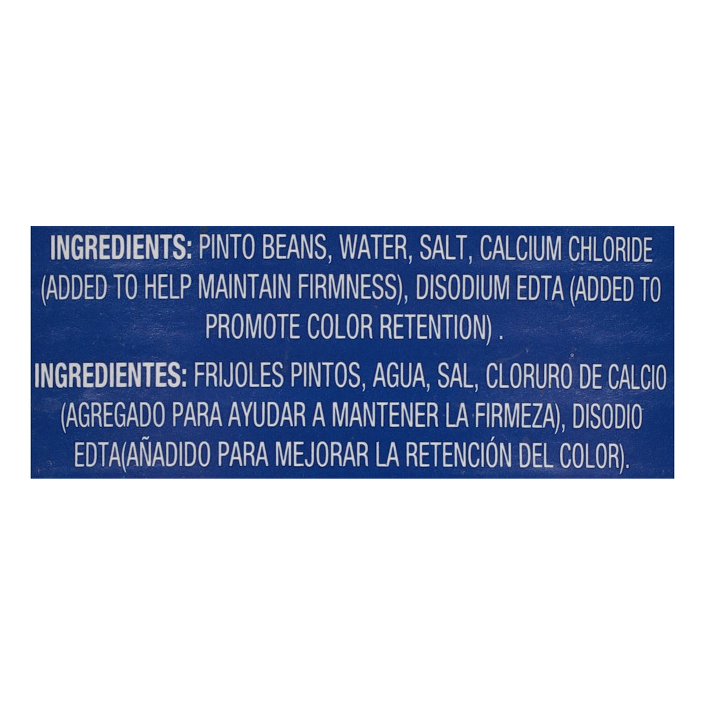Iberia Pinto Beans W/S 29 oz