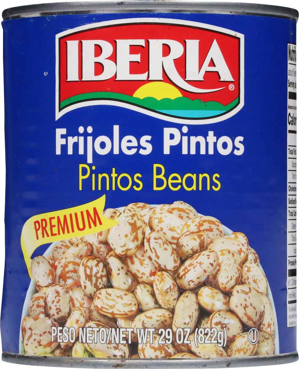 Iberia Pinto Beans W/S 29 oz
