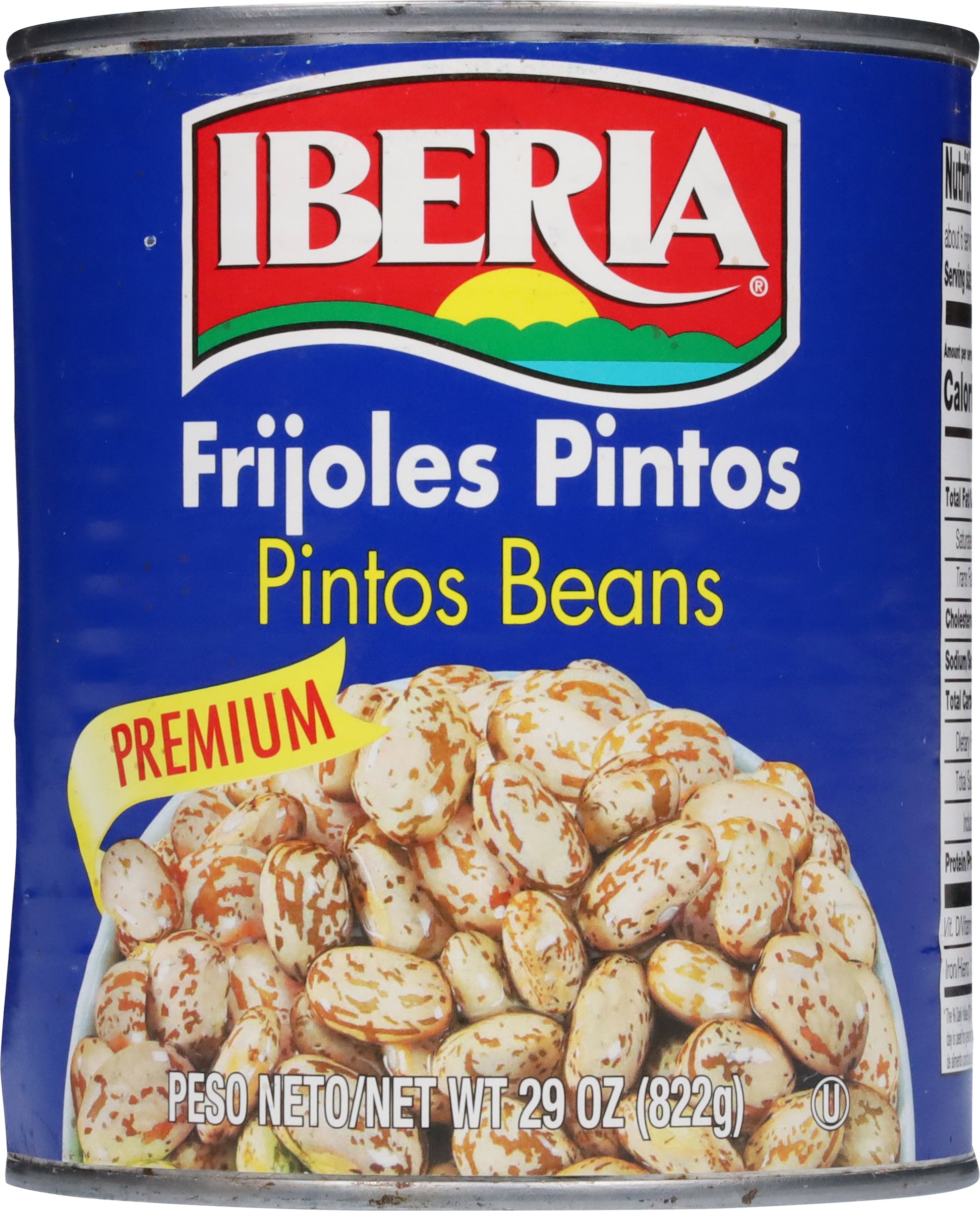 Iberia Pinto Beans W/S 29 oz