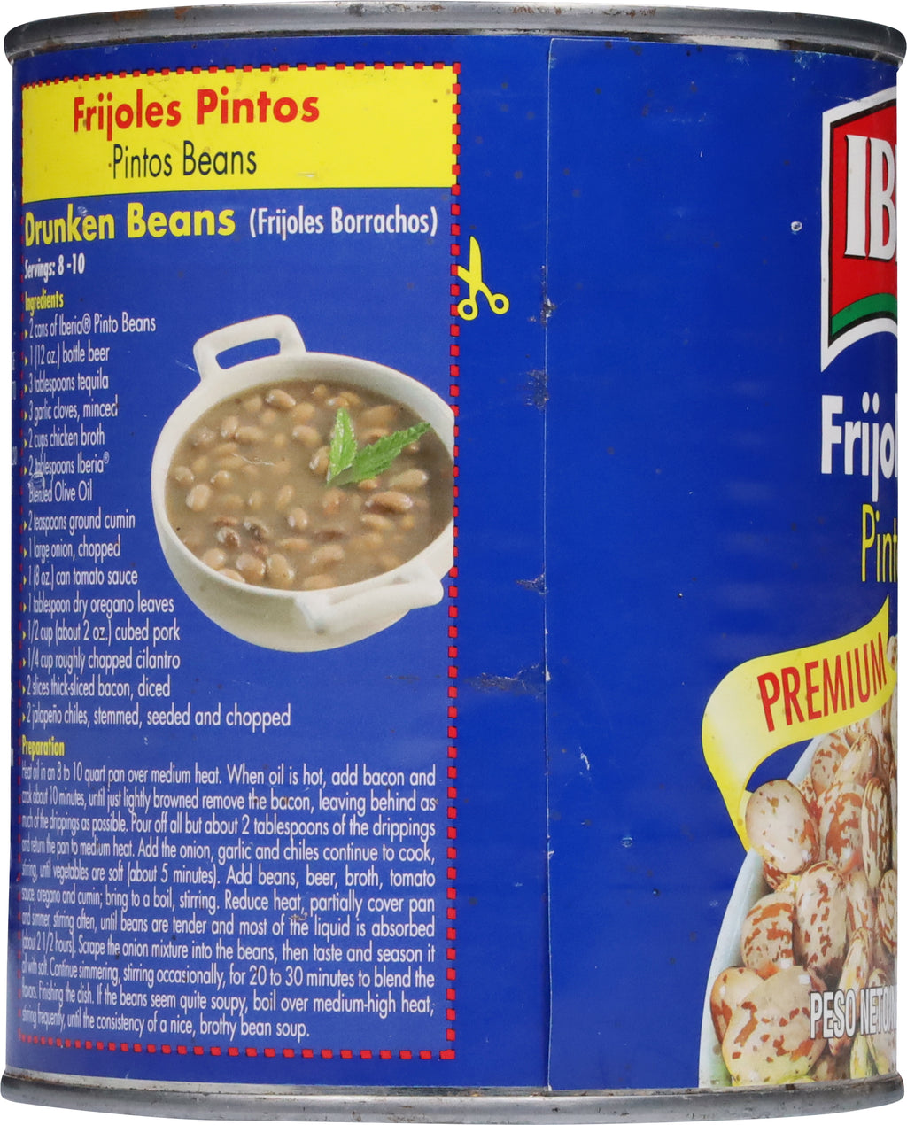 Iberia Pinto Beans W/S 29 oz