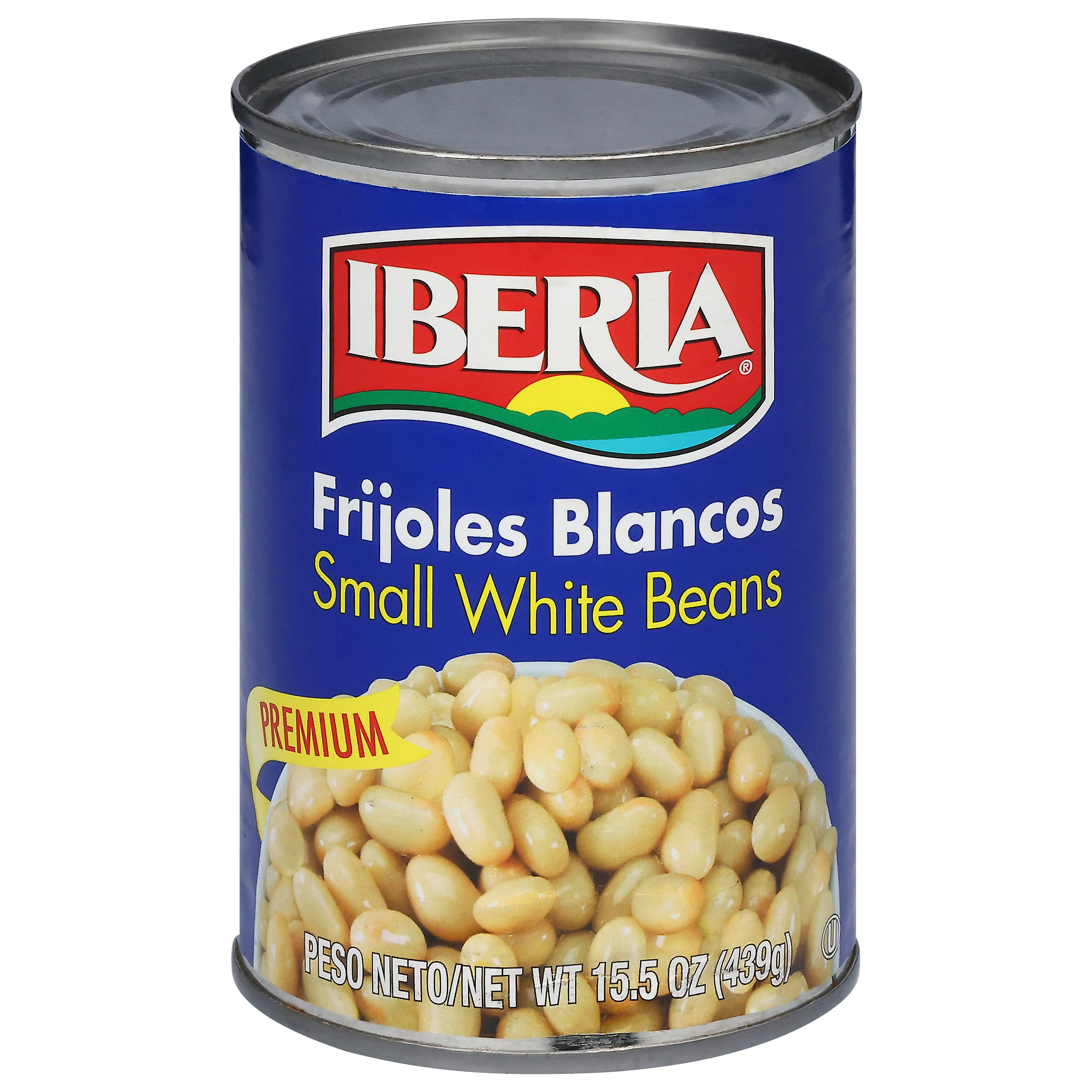 Iberia Small White Beans W/S 15 oz