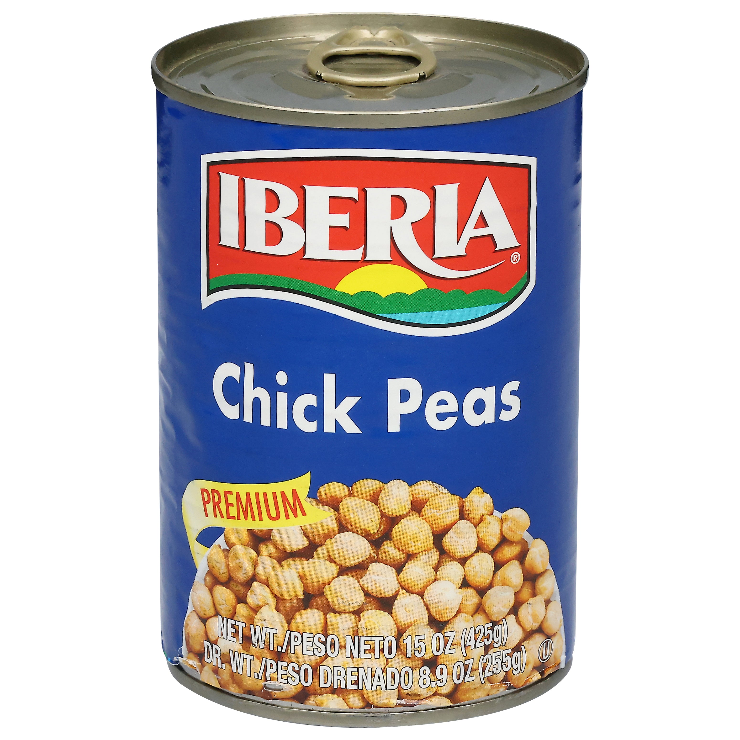 Iberia Chickpeas W/S 15 oz