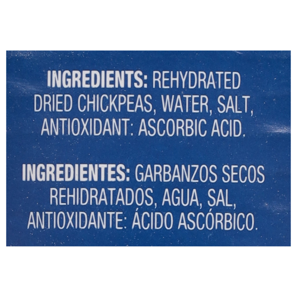 Iberia Chickpeas W/S 15 oz