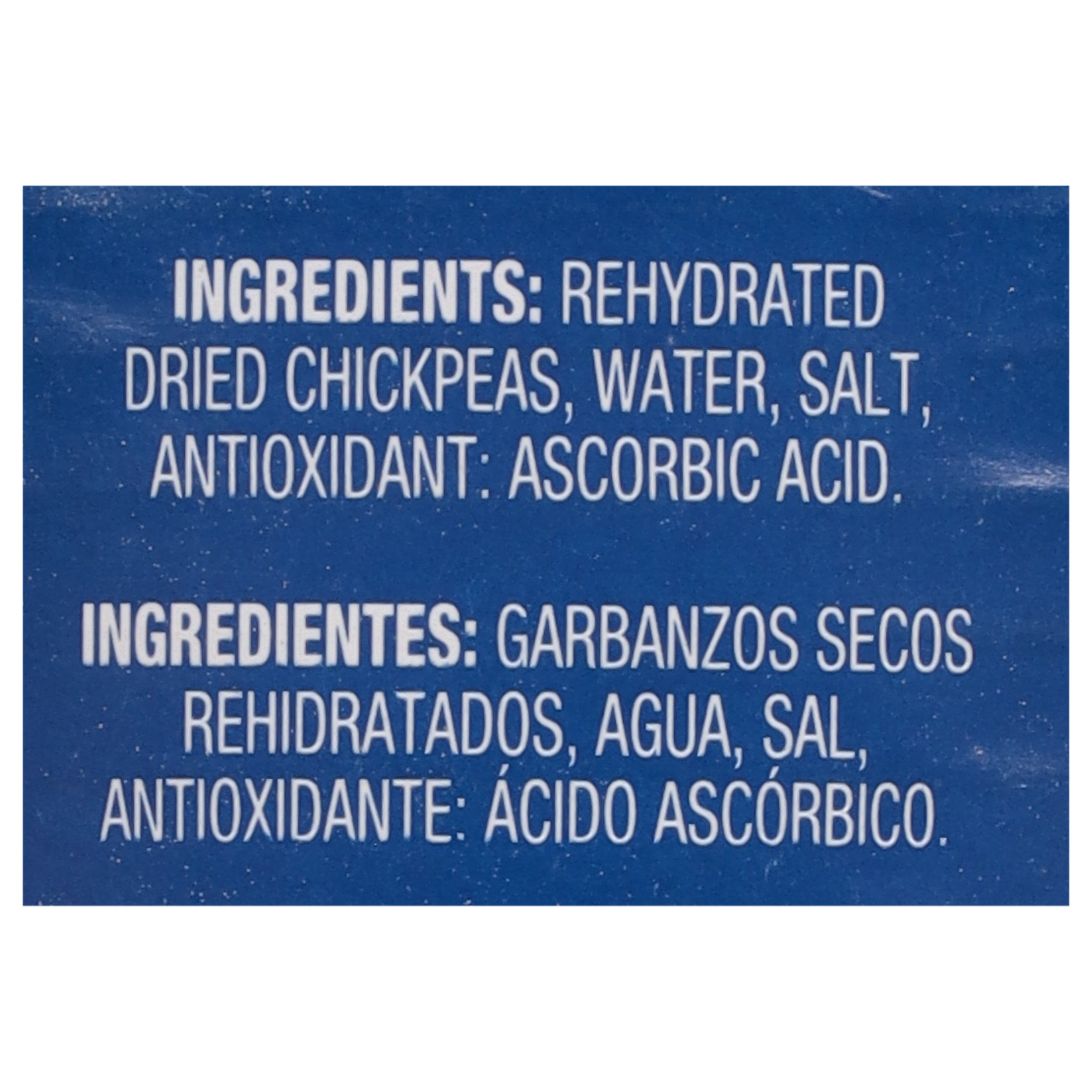 Iberia Chickpeas W/S 15 oz