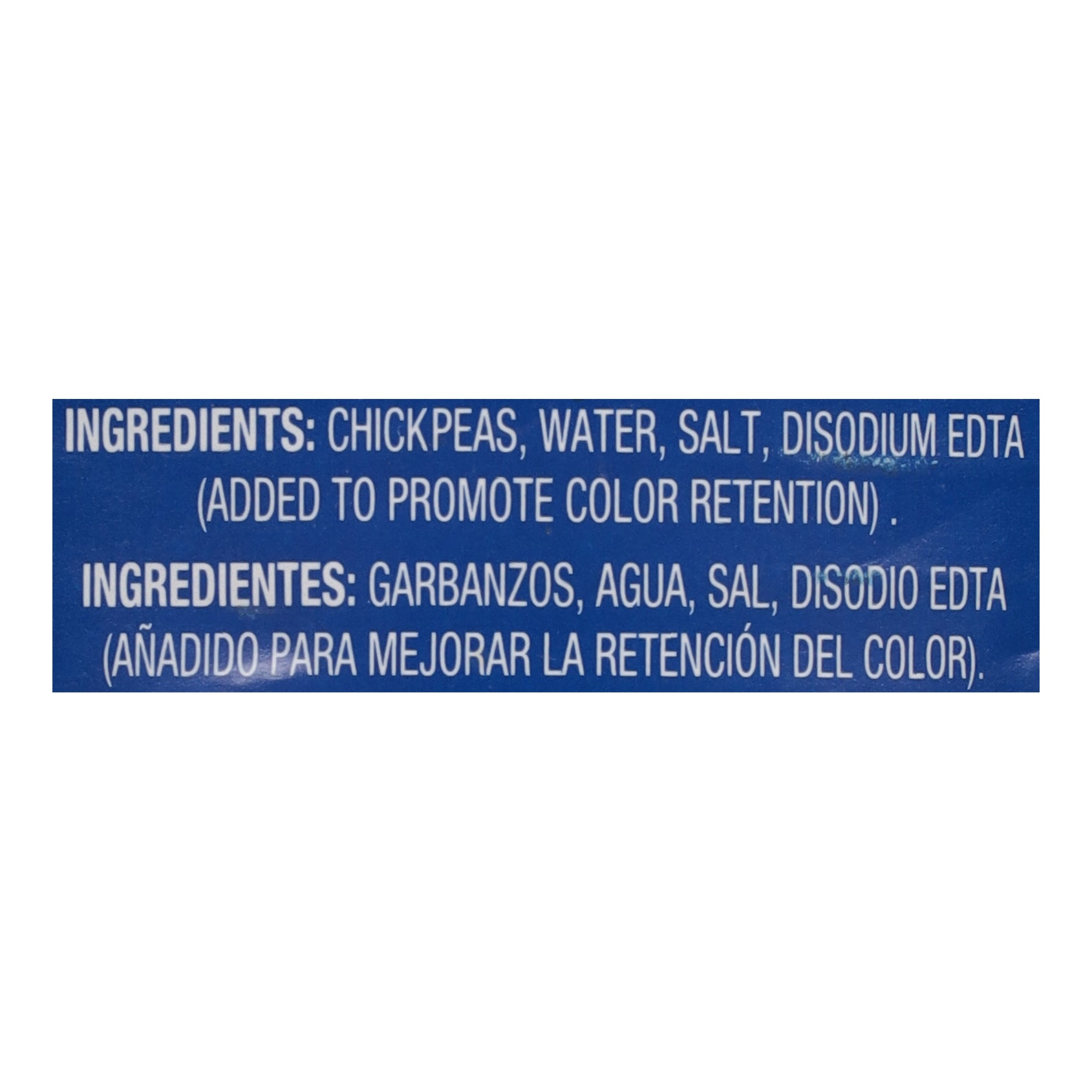 Iberia Chickpeas W/S 29 oz