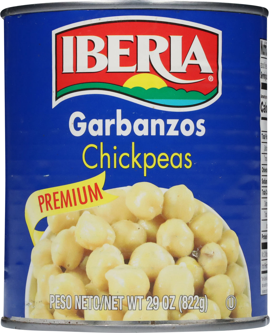 Iberia Chickpeas W/S 29 oz