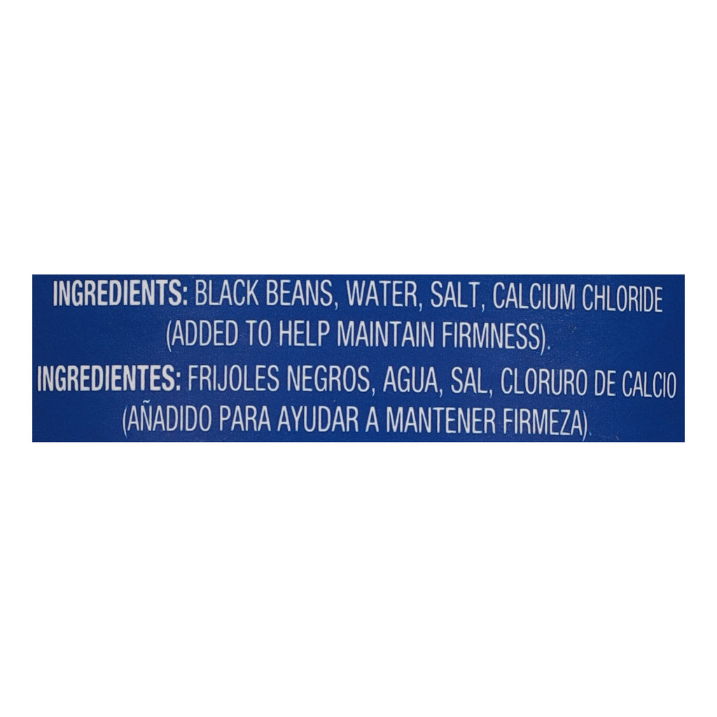 Iberia Black Beans W/S 15 oz