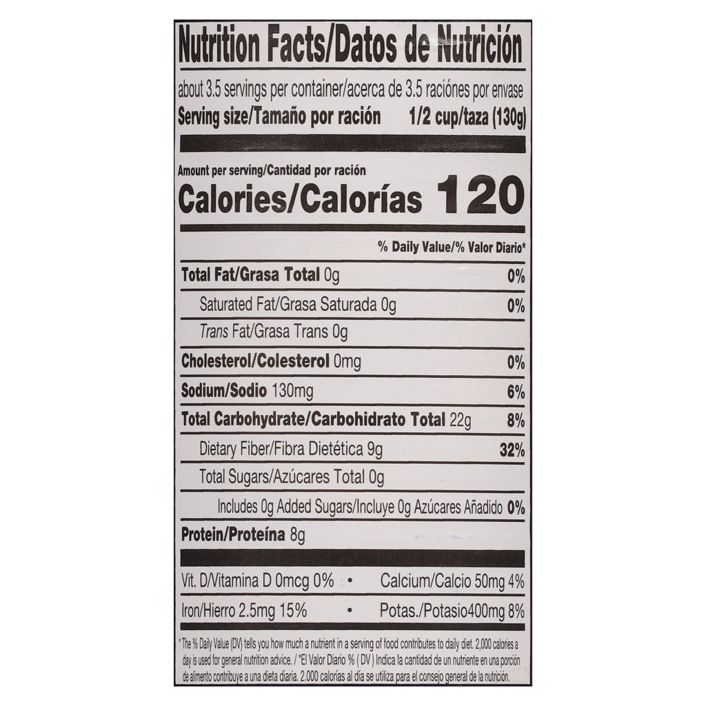 Iberia Black Beans W/S 15 oz