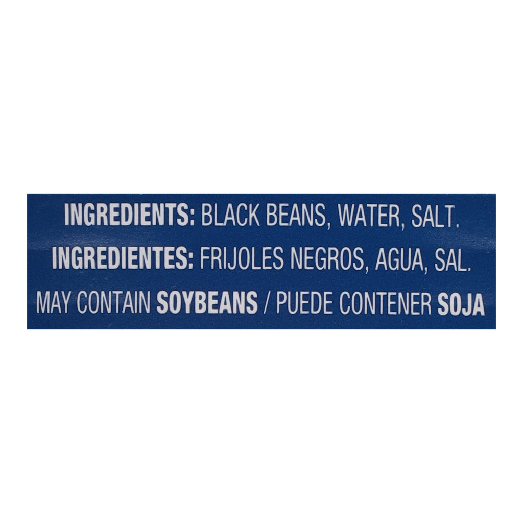 Iberia Black Beans W/S 29 oz