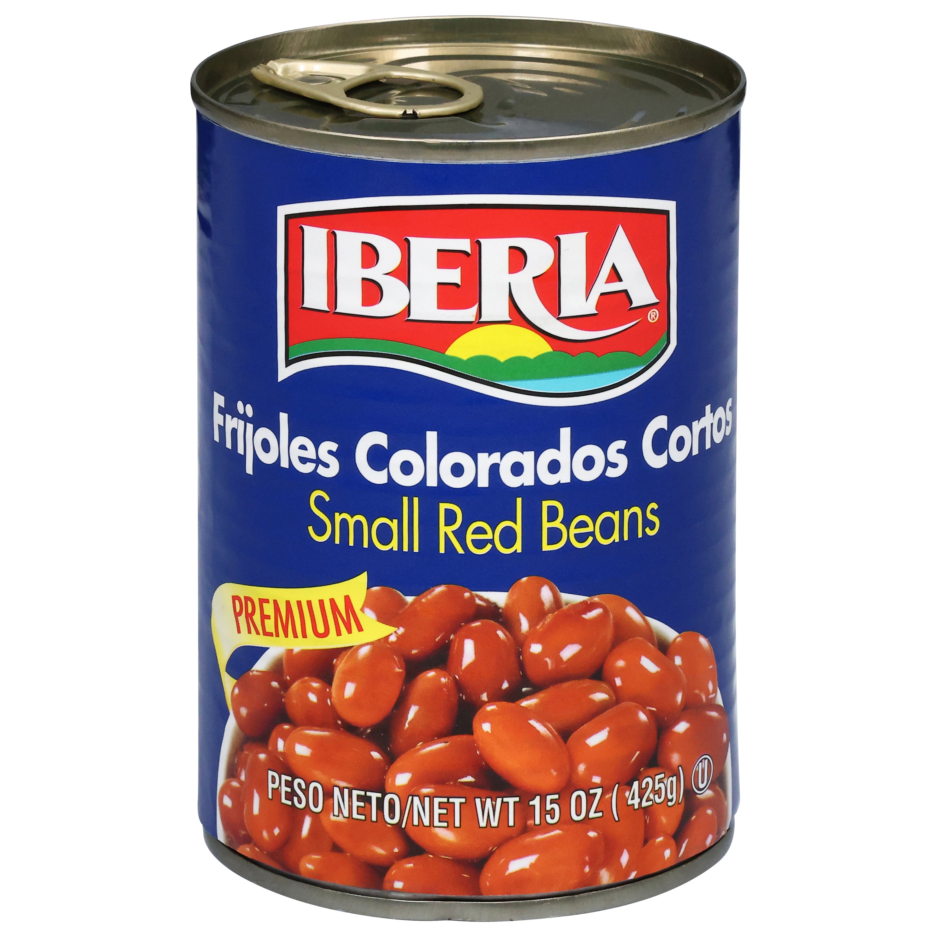 Iberia Small Red Beans W/S 15 oz