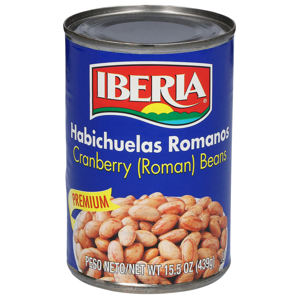 Iberia Cranberries Beans W/S 15 oz