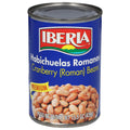 Iberia Cranberries Beans W/S 15 oz