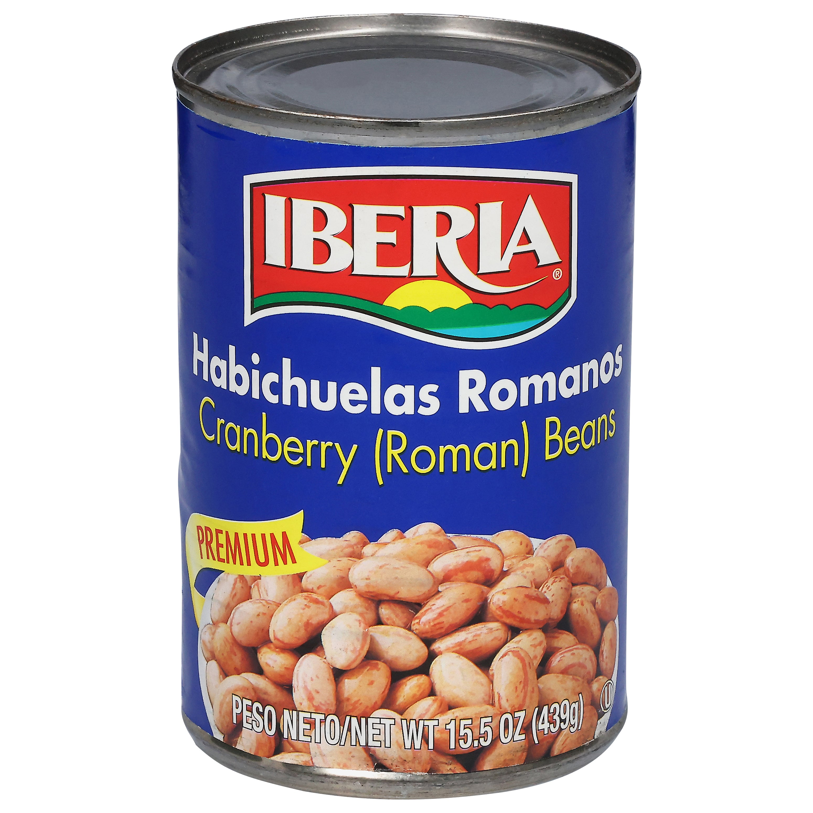 Iberia Cranberries Beans W/S 15 oz