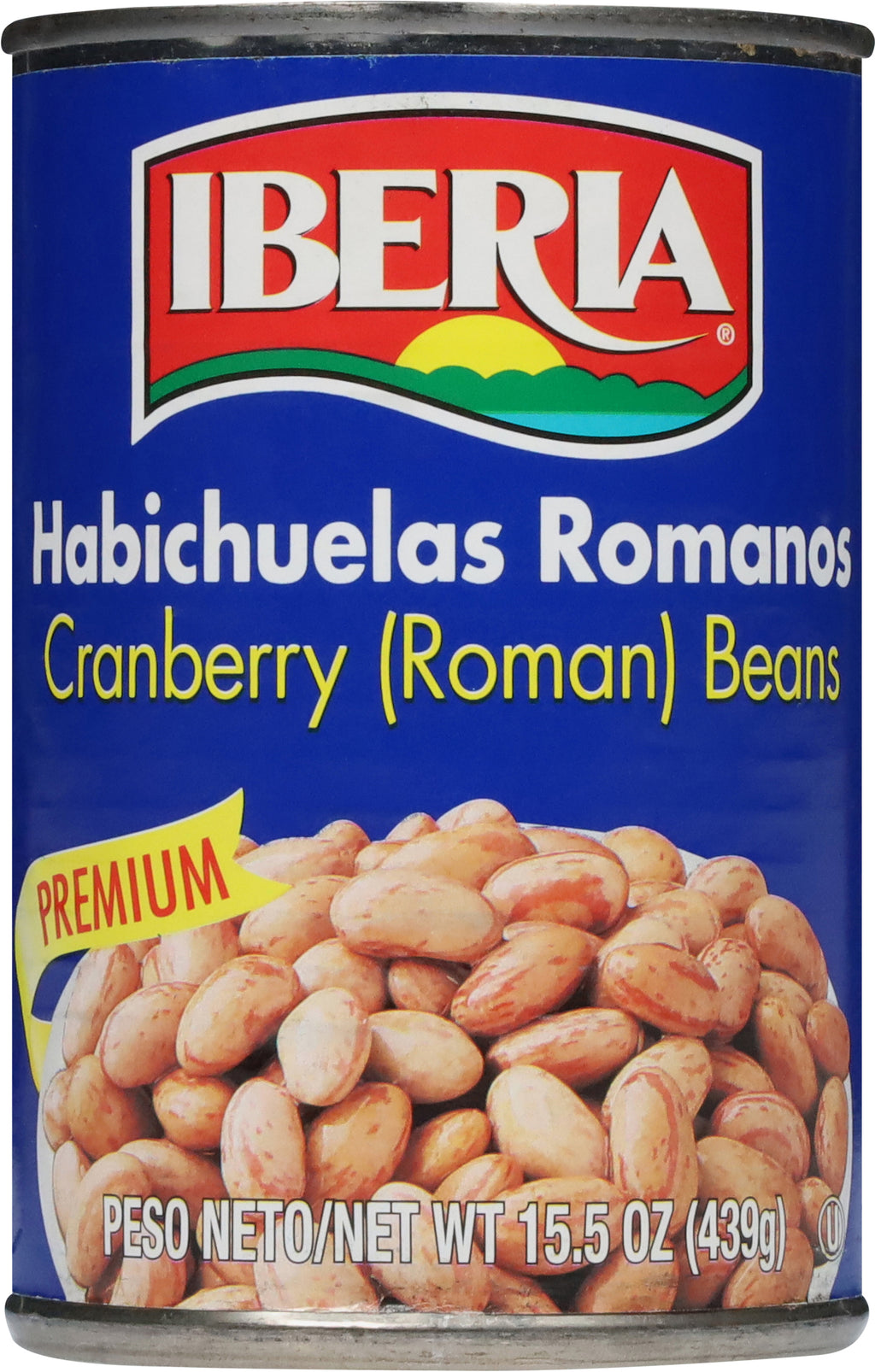Iberia Cranberries Beans W/S 15 oz