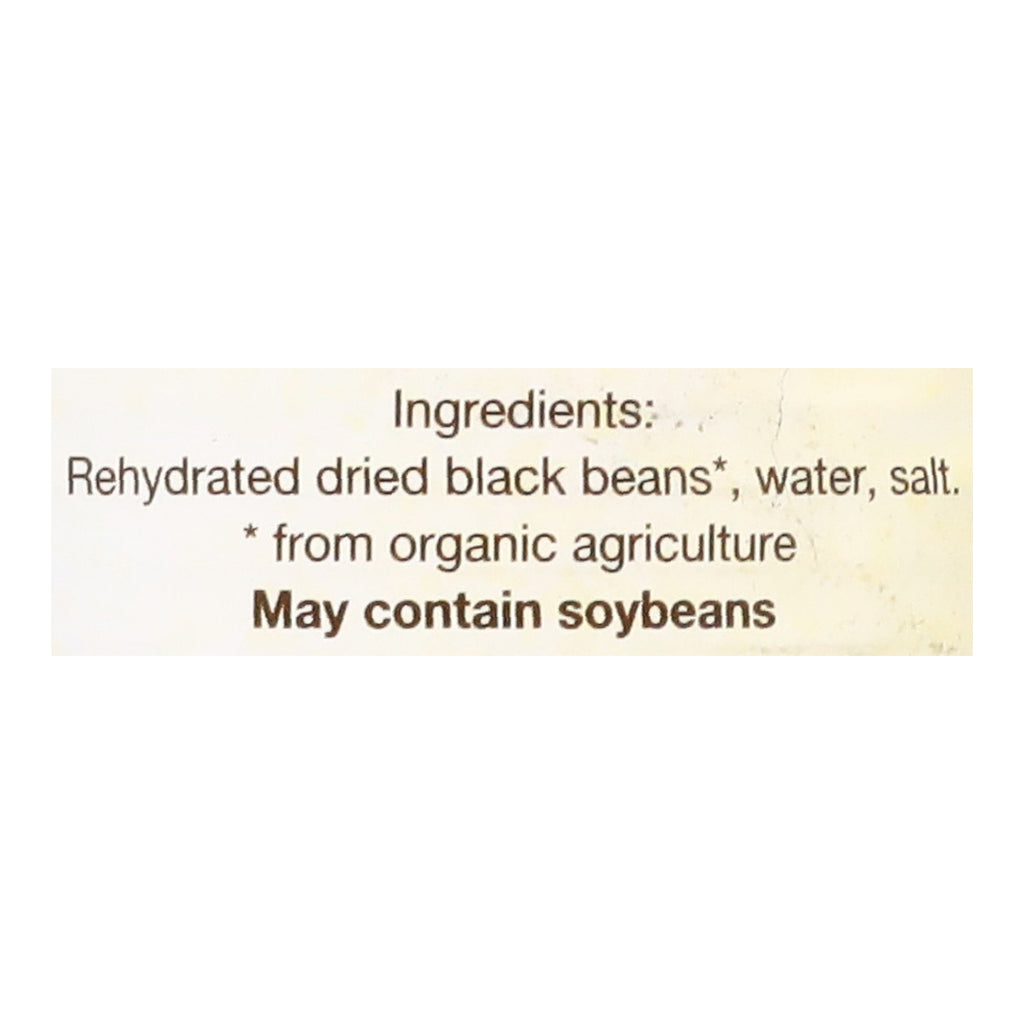 Iberia Organic Black Beans 15 oz