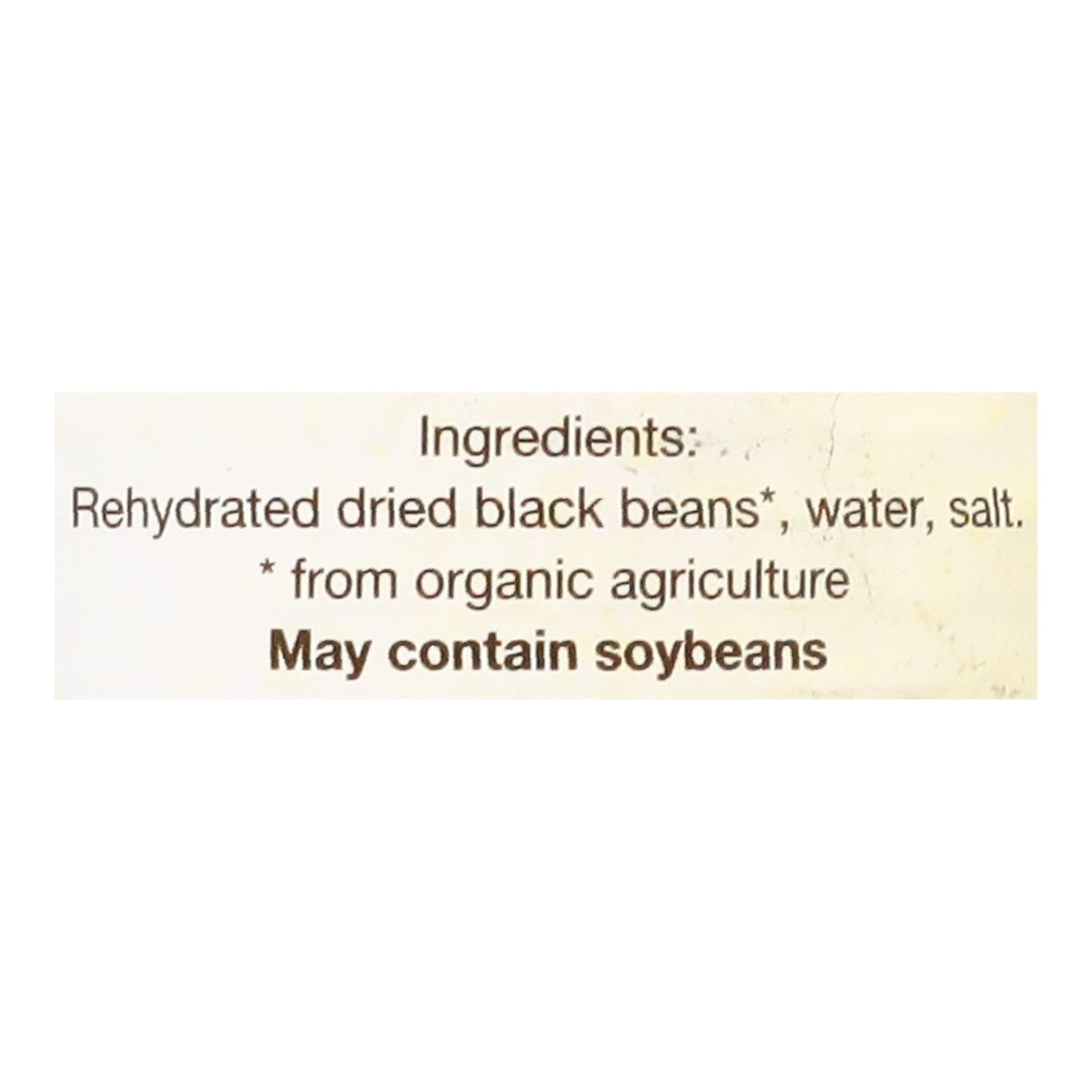 Iberia Organic Black Beans 15 oz