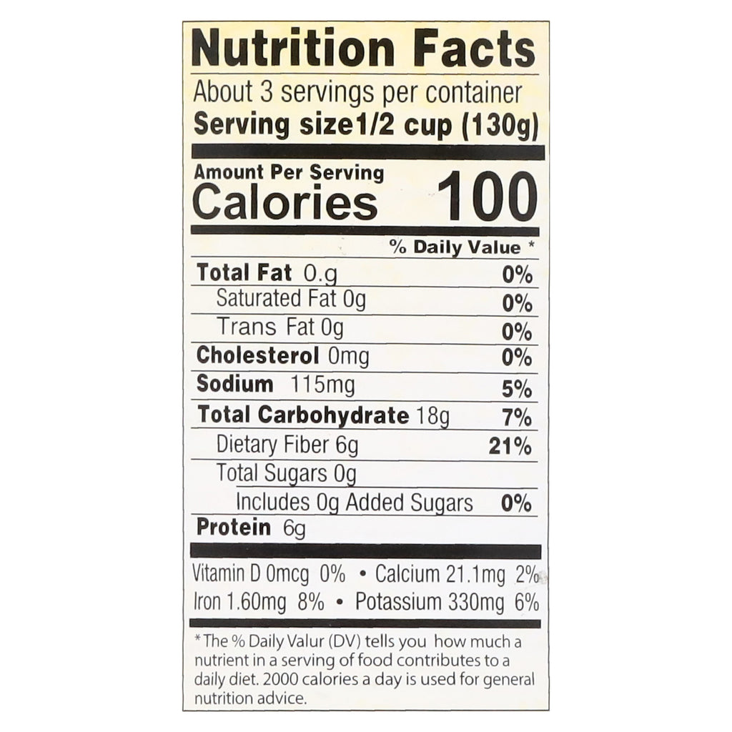 Iberia Organic Black Beans 15 oz
