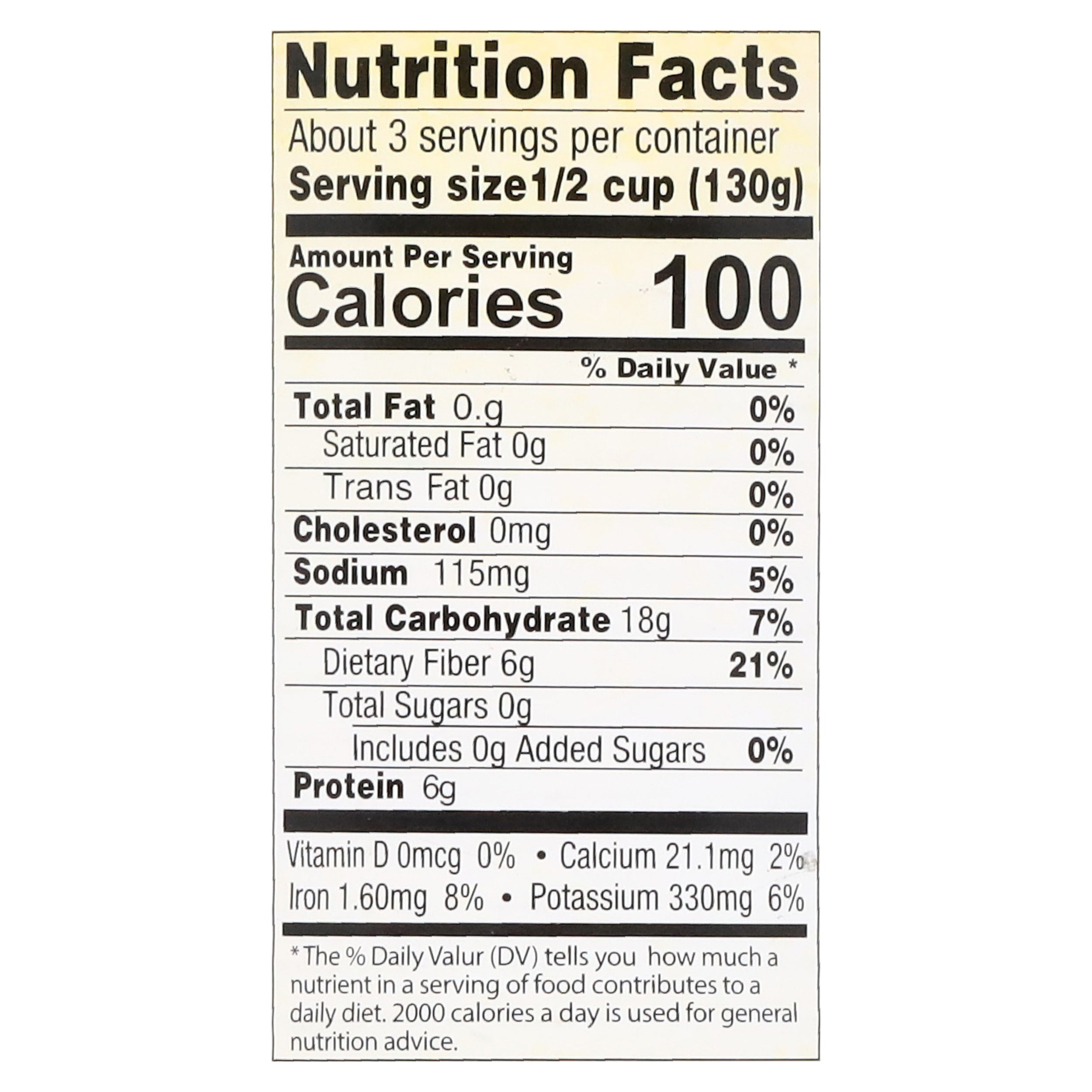 Iberia Organic Black Beans 15 oz