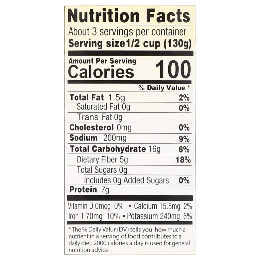 Iberia Organic Chickpeas 15 oz
