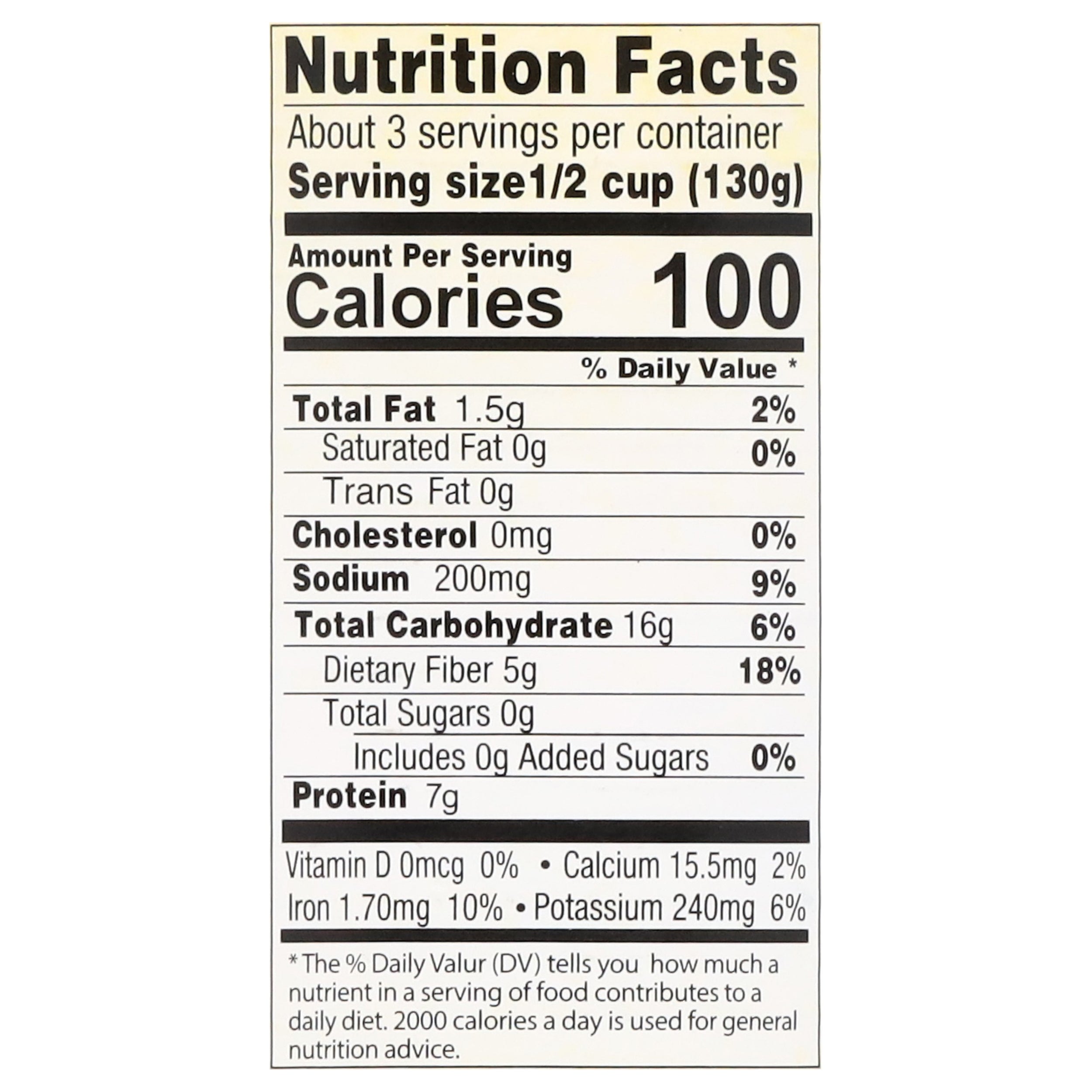 Iberia Organic Chickpeas 15 oz