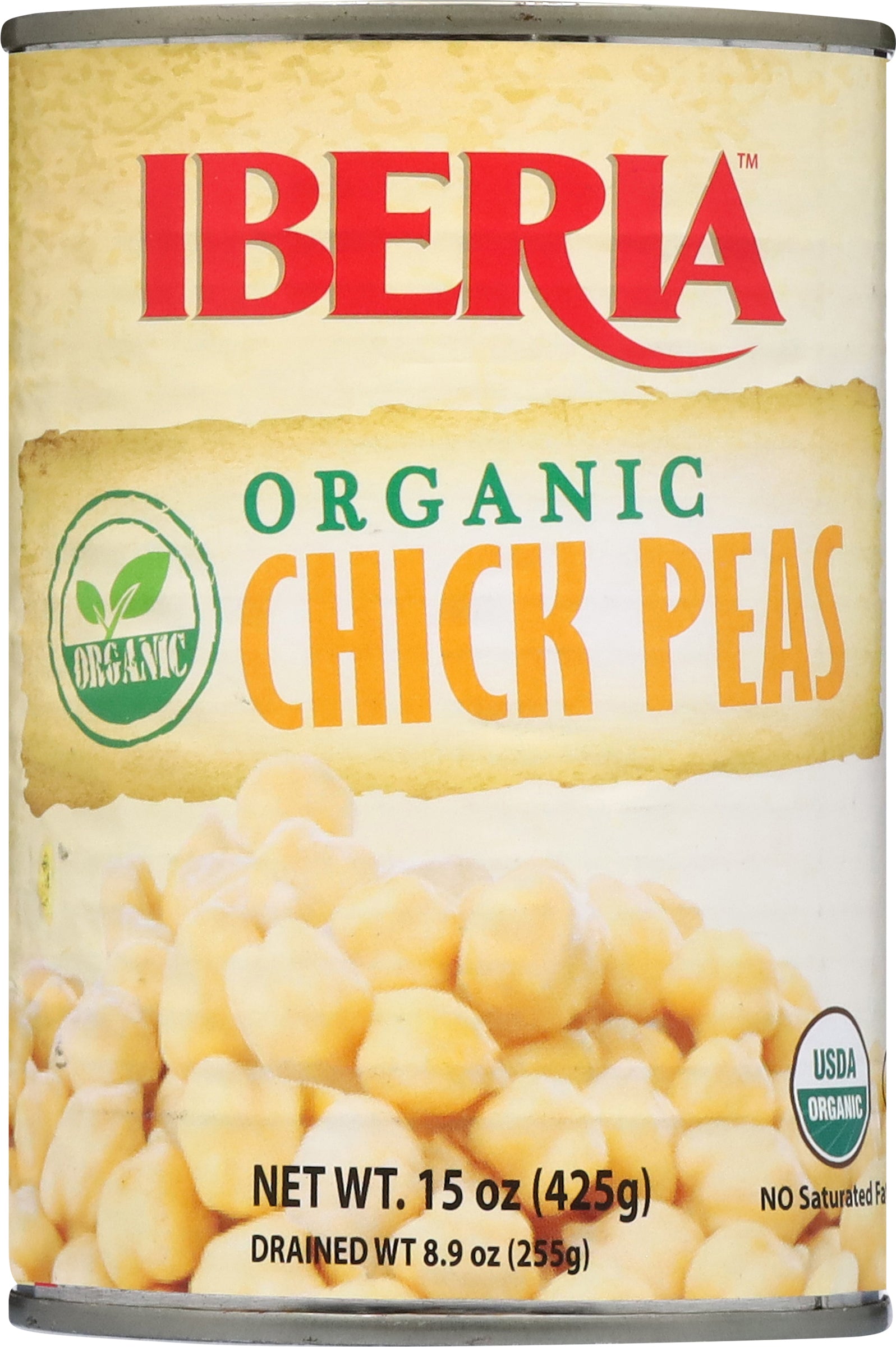 Iberia Organic Chickpeas 15 oz
