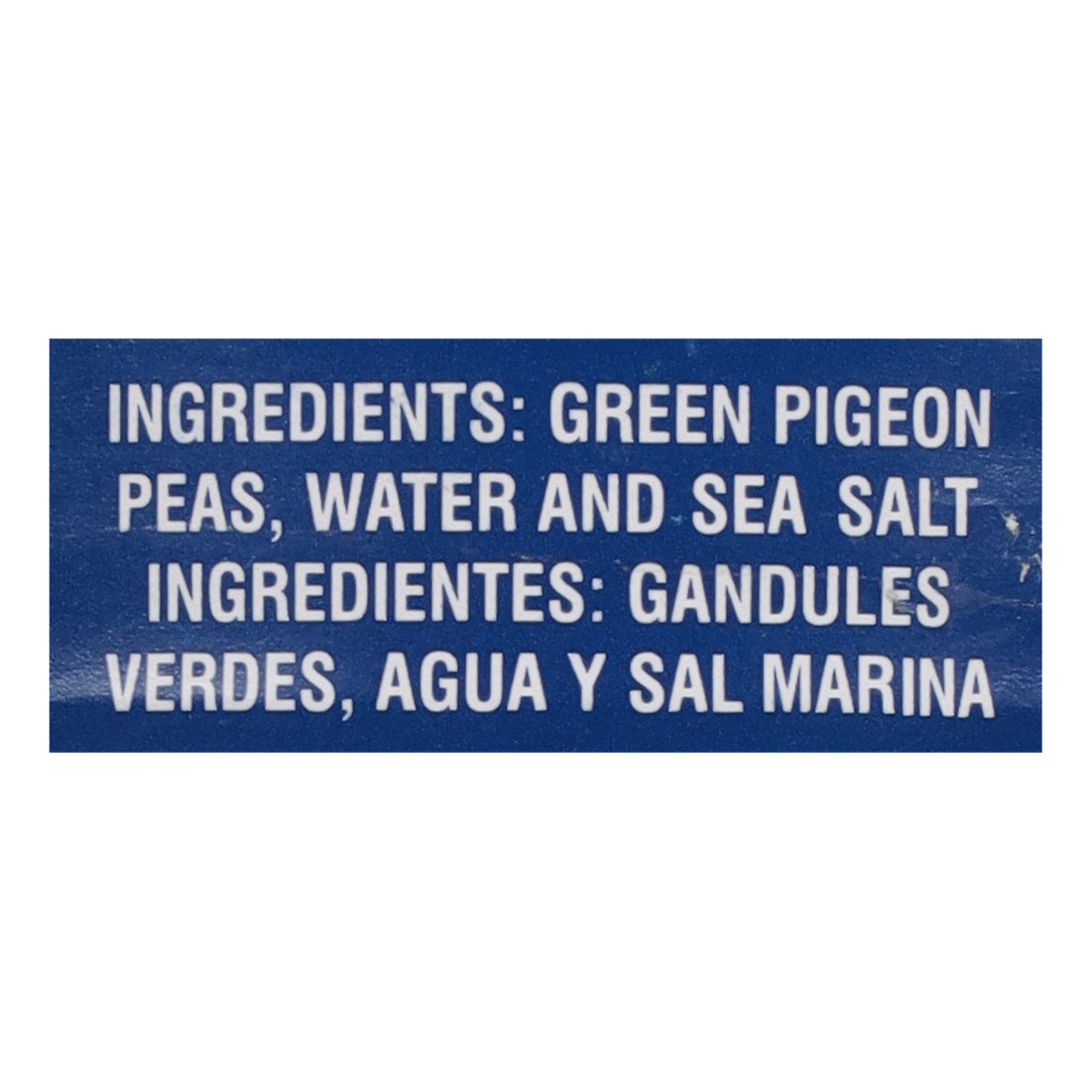 Iberia Green Pigeon Peas 15 oz