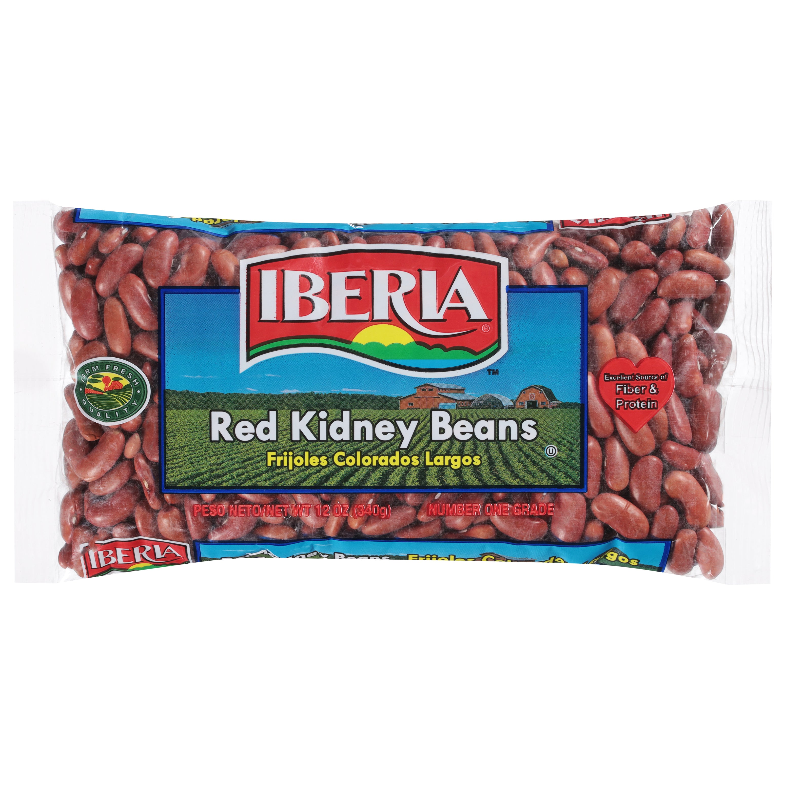 Iberia Red Kidney Beans 12 oz