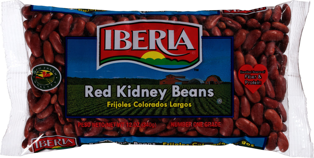 Iberia Red Kidney Beans 12 oz