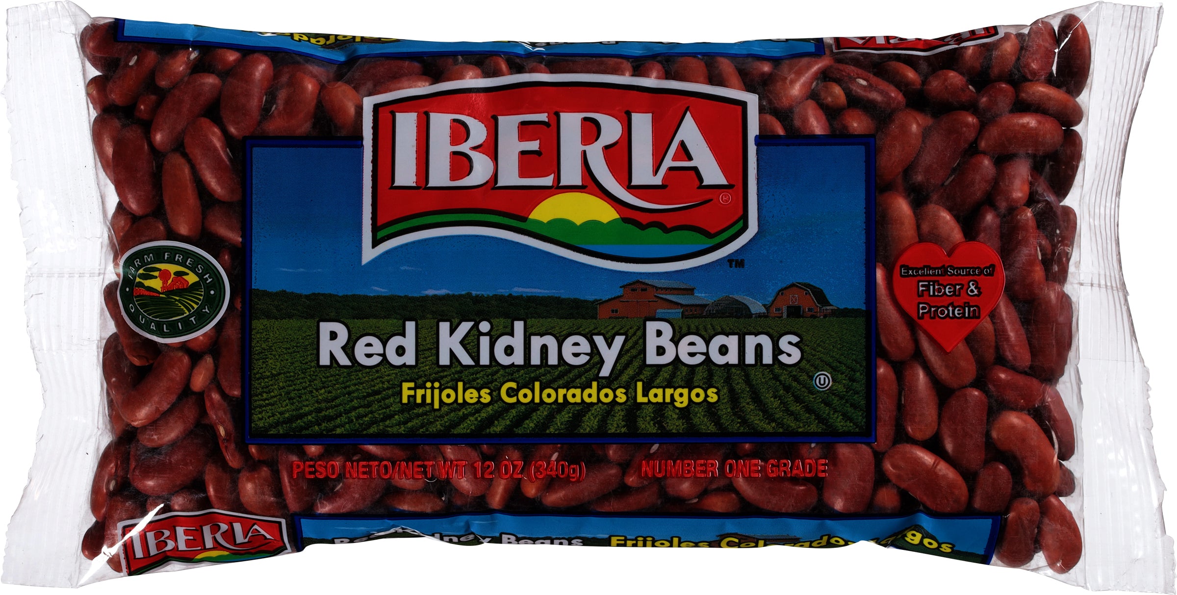 Iberia Red Kidney Beans 12 oz