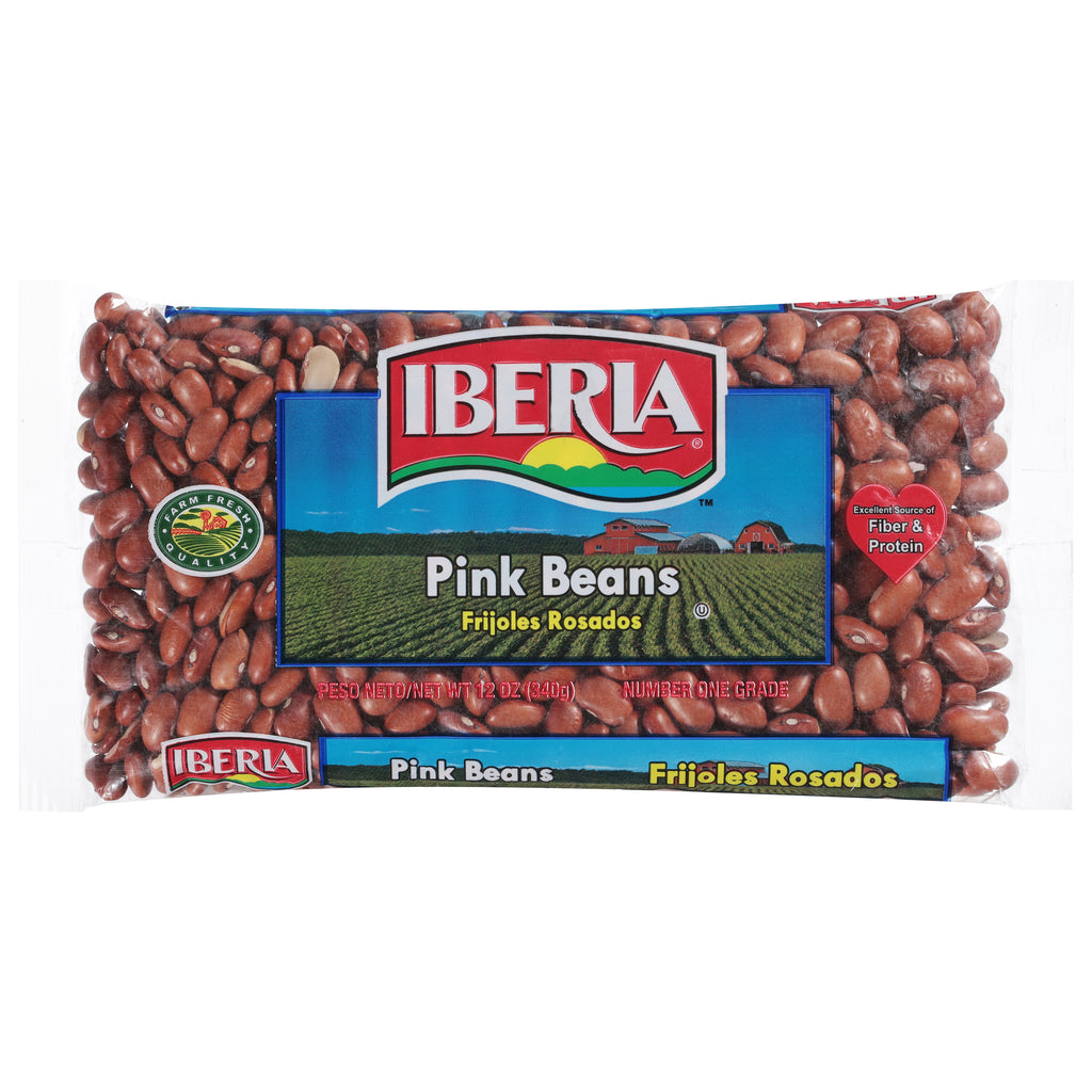 Iberia Pink Beans 12 oz