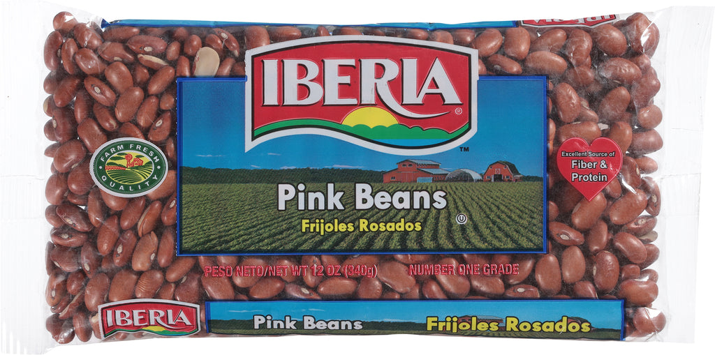 Iberia Pink Beans 12 oz