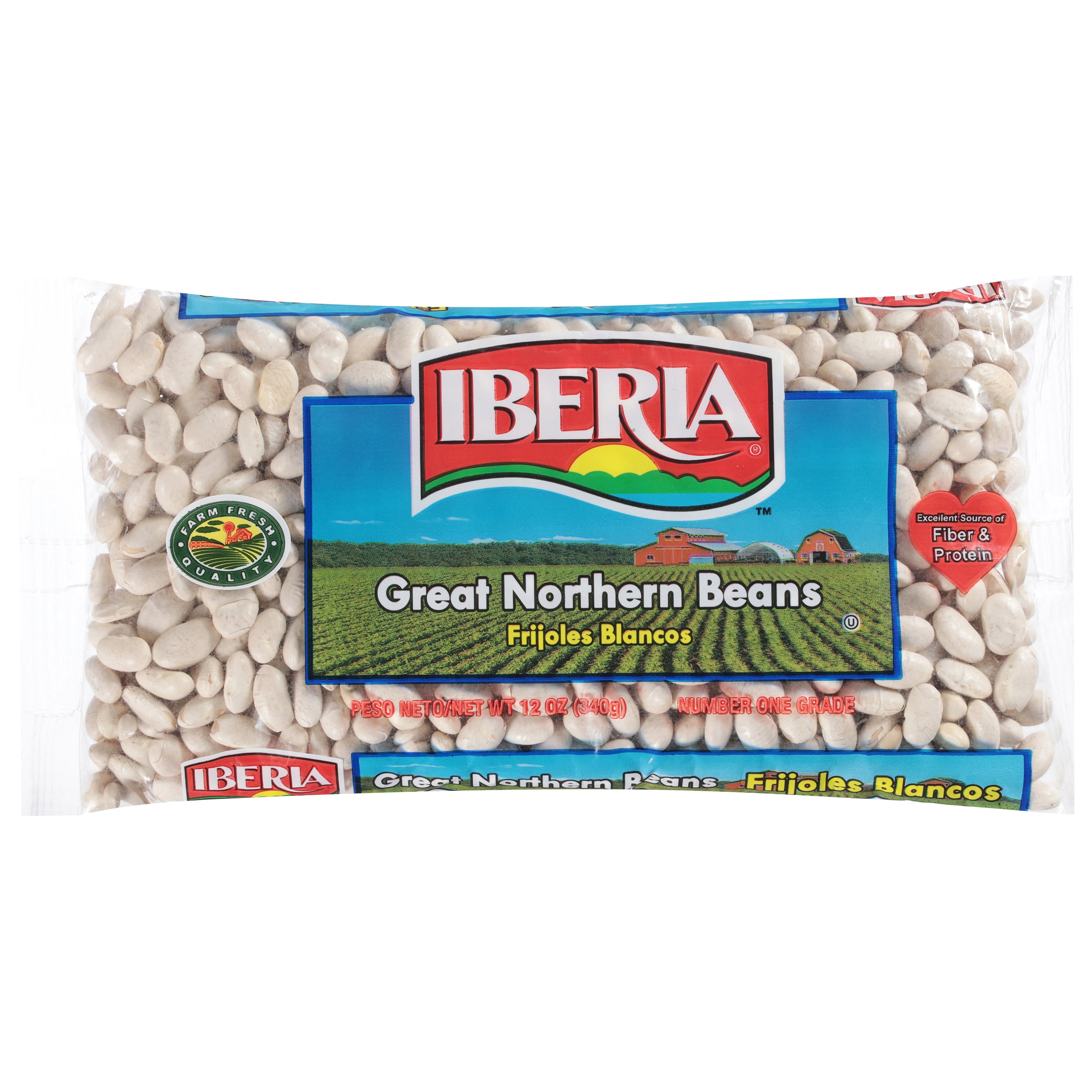 Iberia Great Northern Beans 12 oz