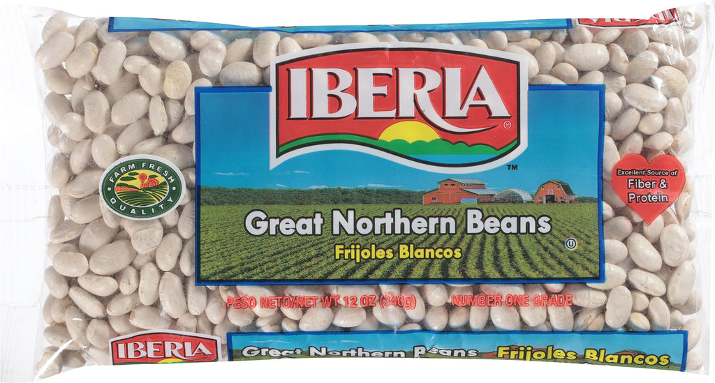 Iberia Great Northern Beans 12 oz