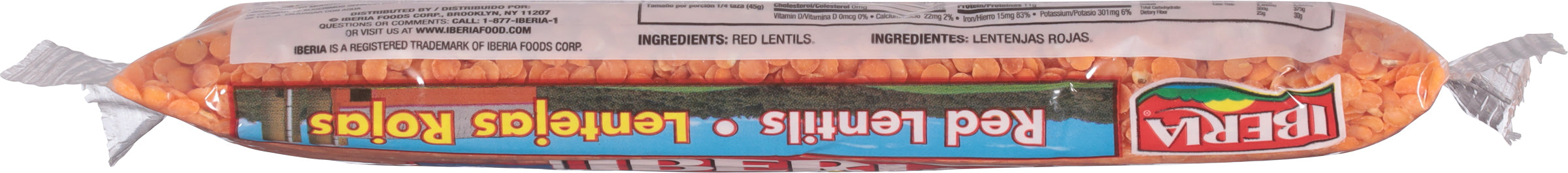 Iberia Red Lentils 12 oz