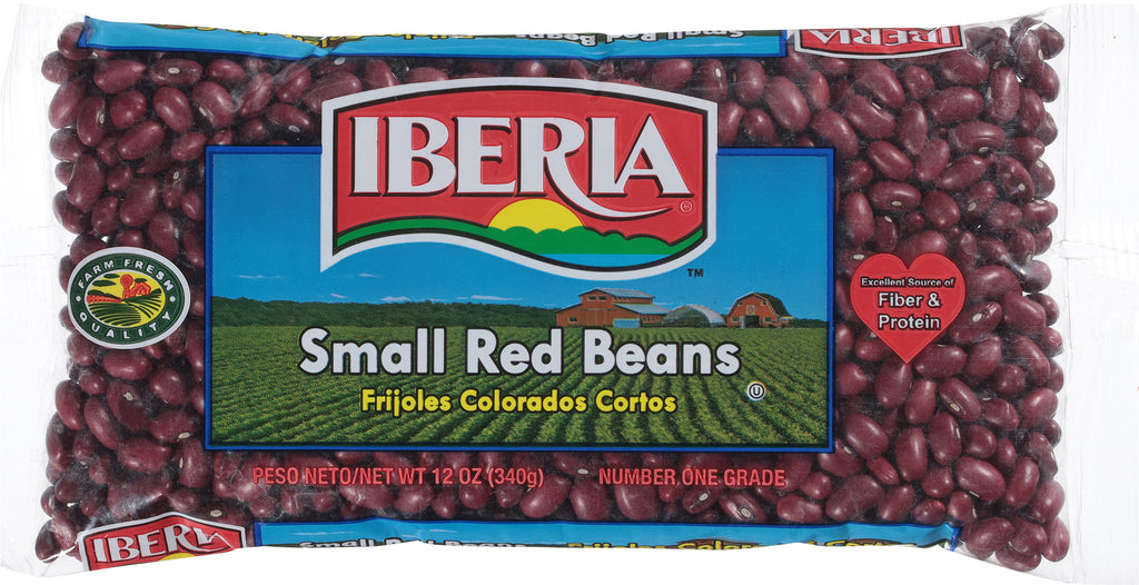 Iberia Small Red Beans 12 oz