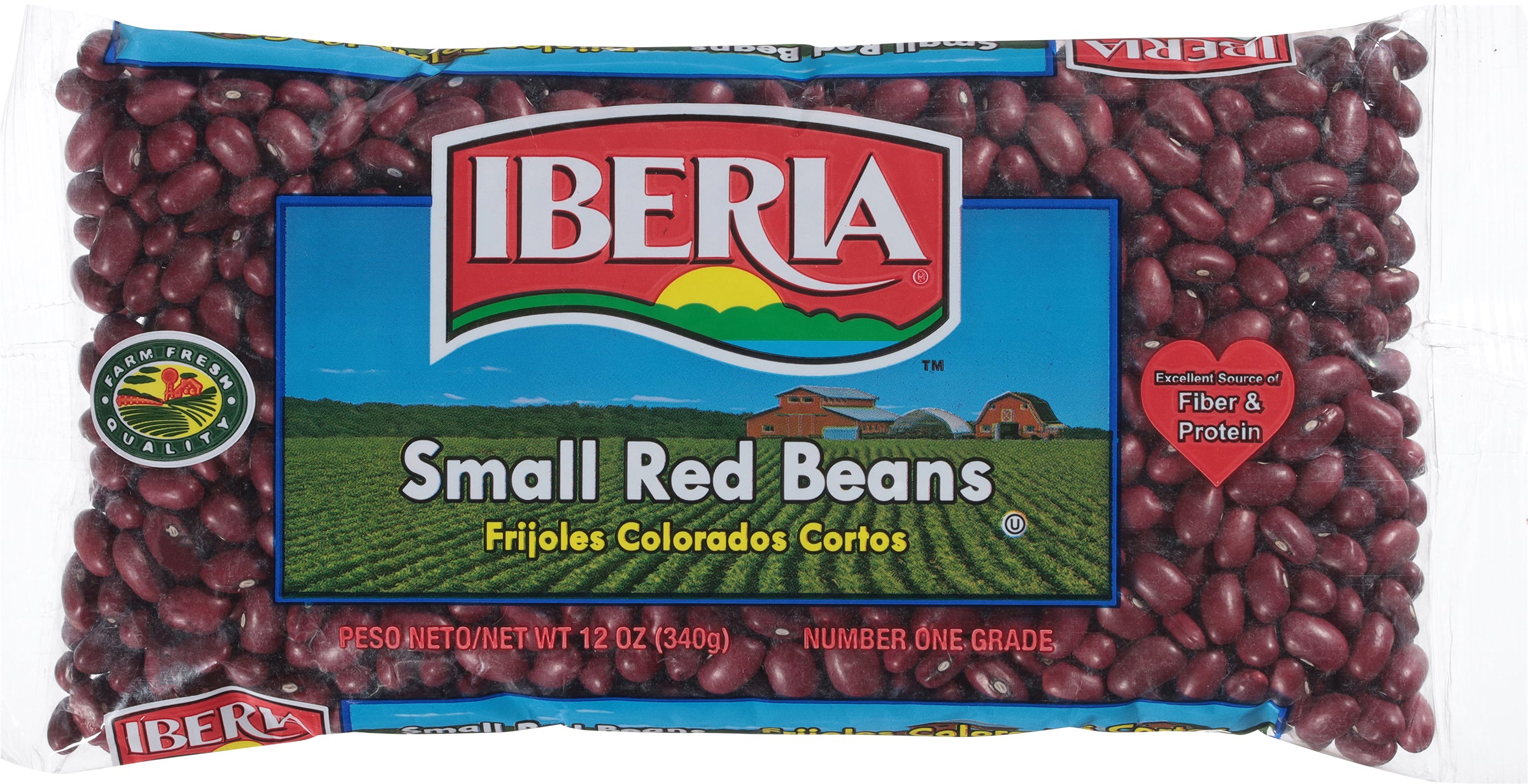Iberia Small Red Beans 12 oz