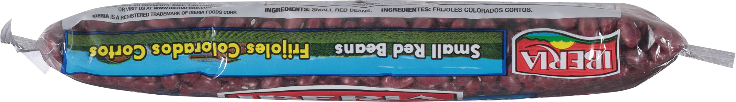 Iberia Small Red Beans 12 oz