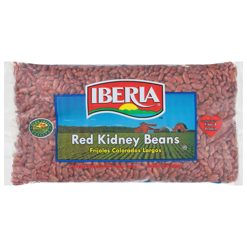 Iberia Red Kidney Beans 4 lbs